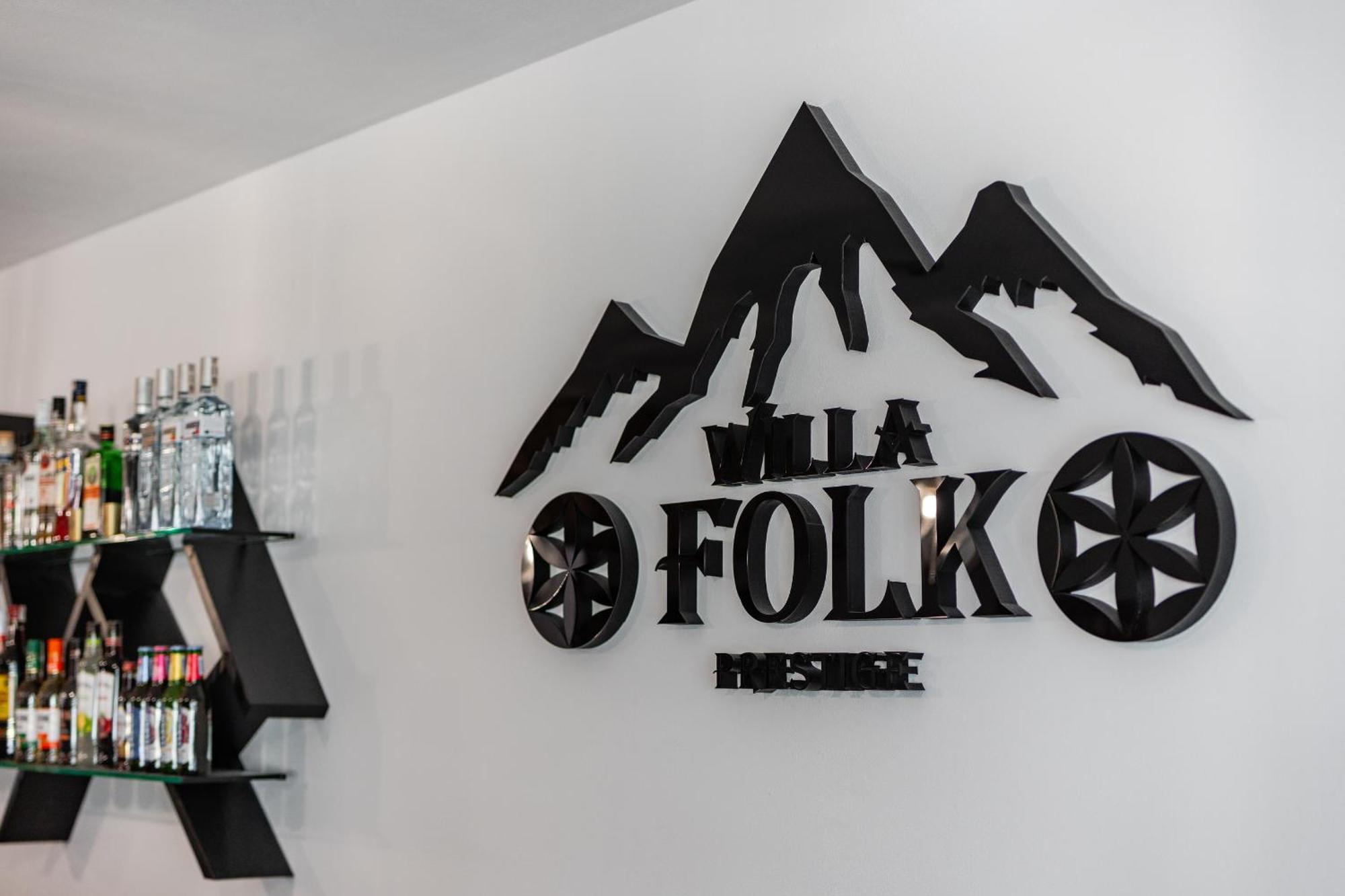 Willa Folk Prestige Zakopane Bagian luar foto