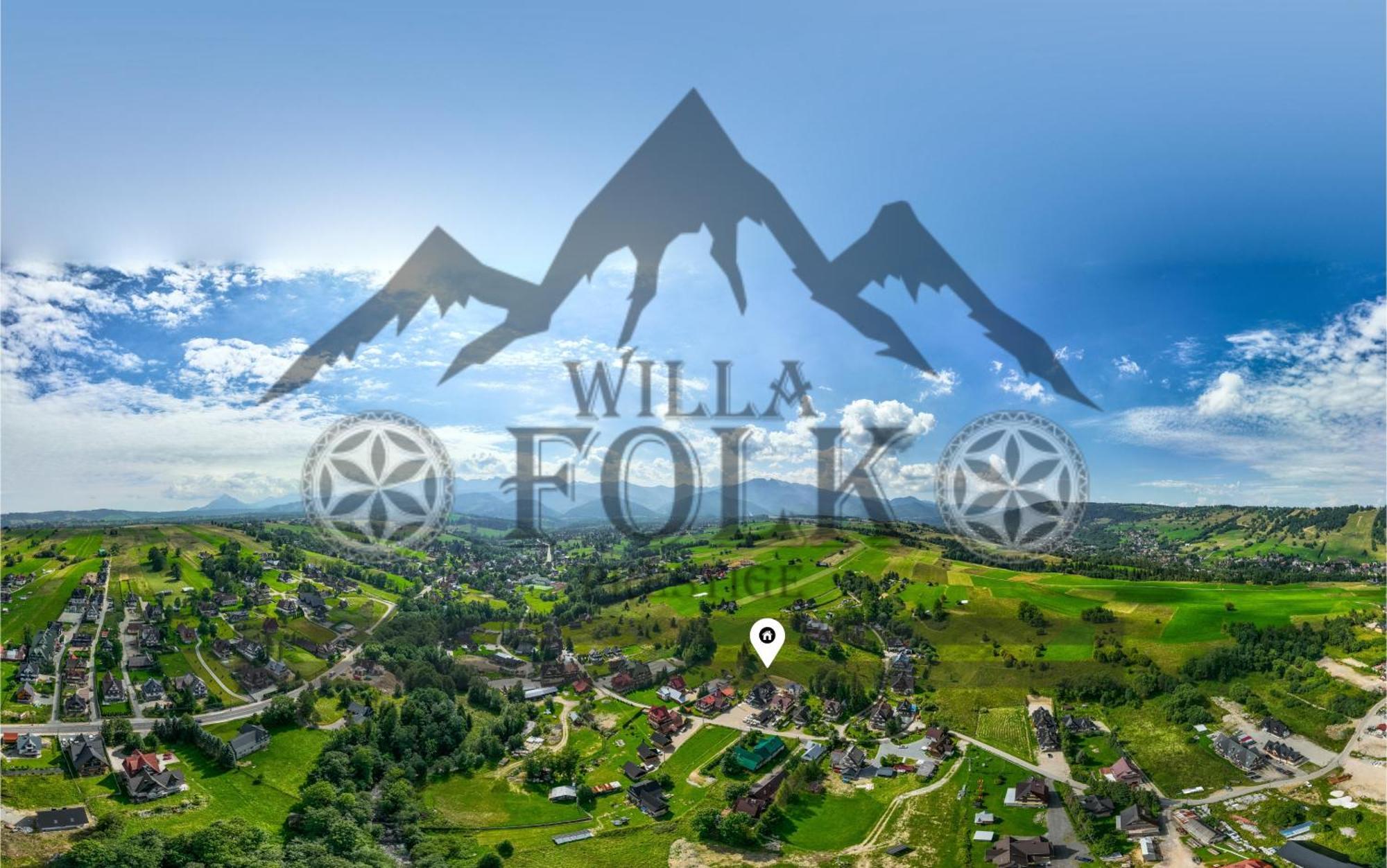 Willa Folk Prestige Zakopane Bagian luar foto