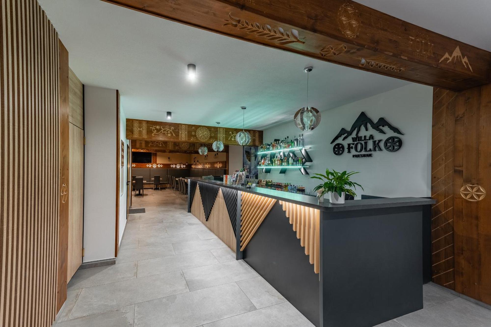 Willa Folk Prestige Zakopane Bagian luar foto