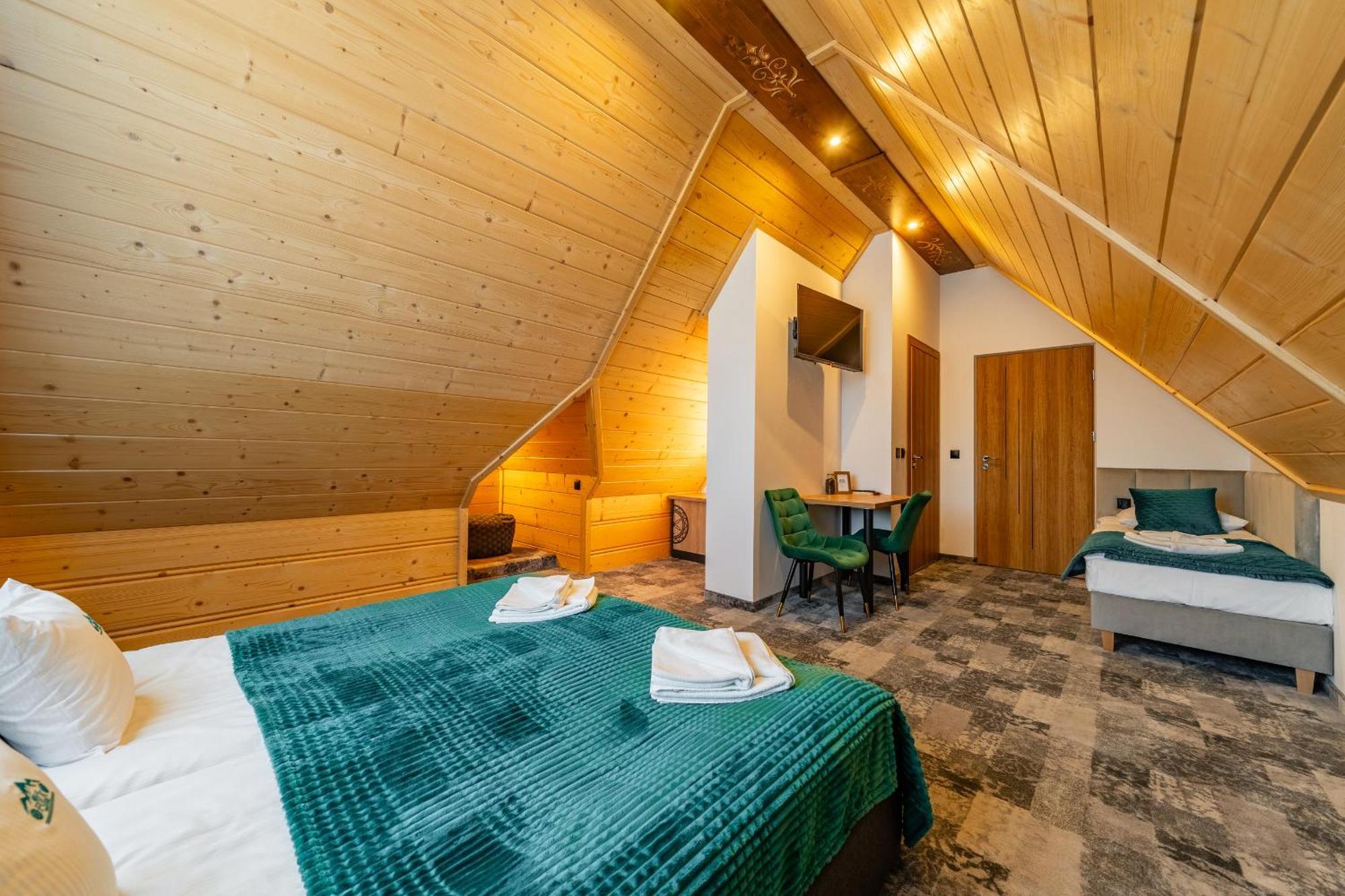 Willa Folk Prestige Zakopane Ruang foto