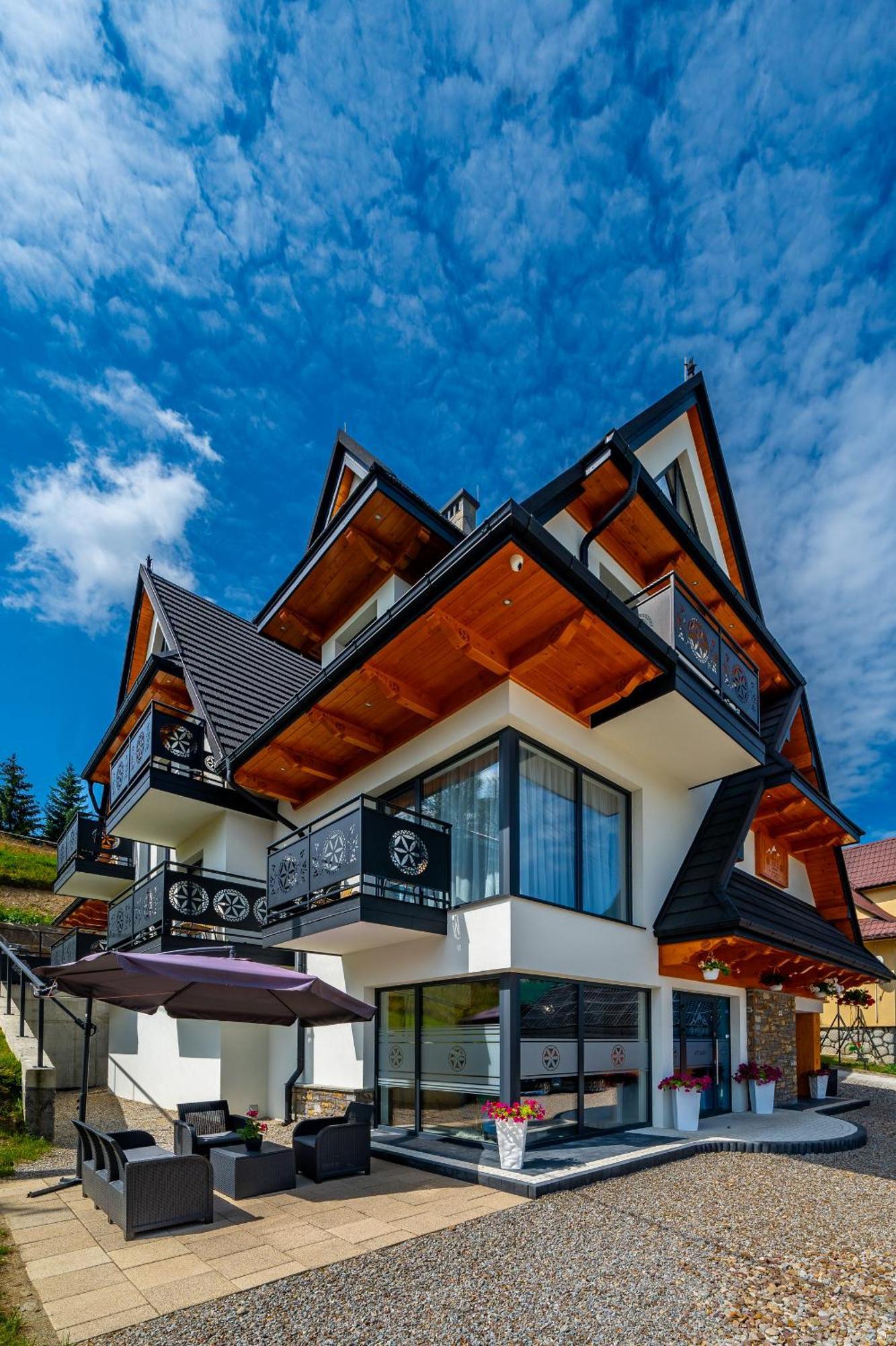 Willa Folk Prestige Zakopane Bagian luar foto