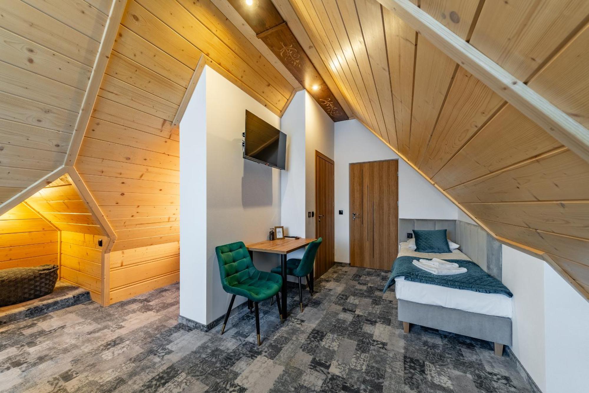 Willa Folk Prestige Zakopane Bagian luar foto
