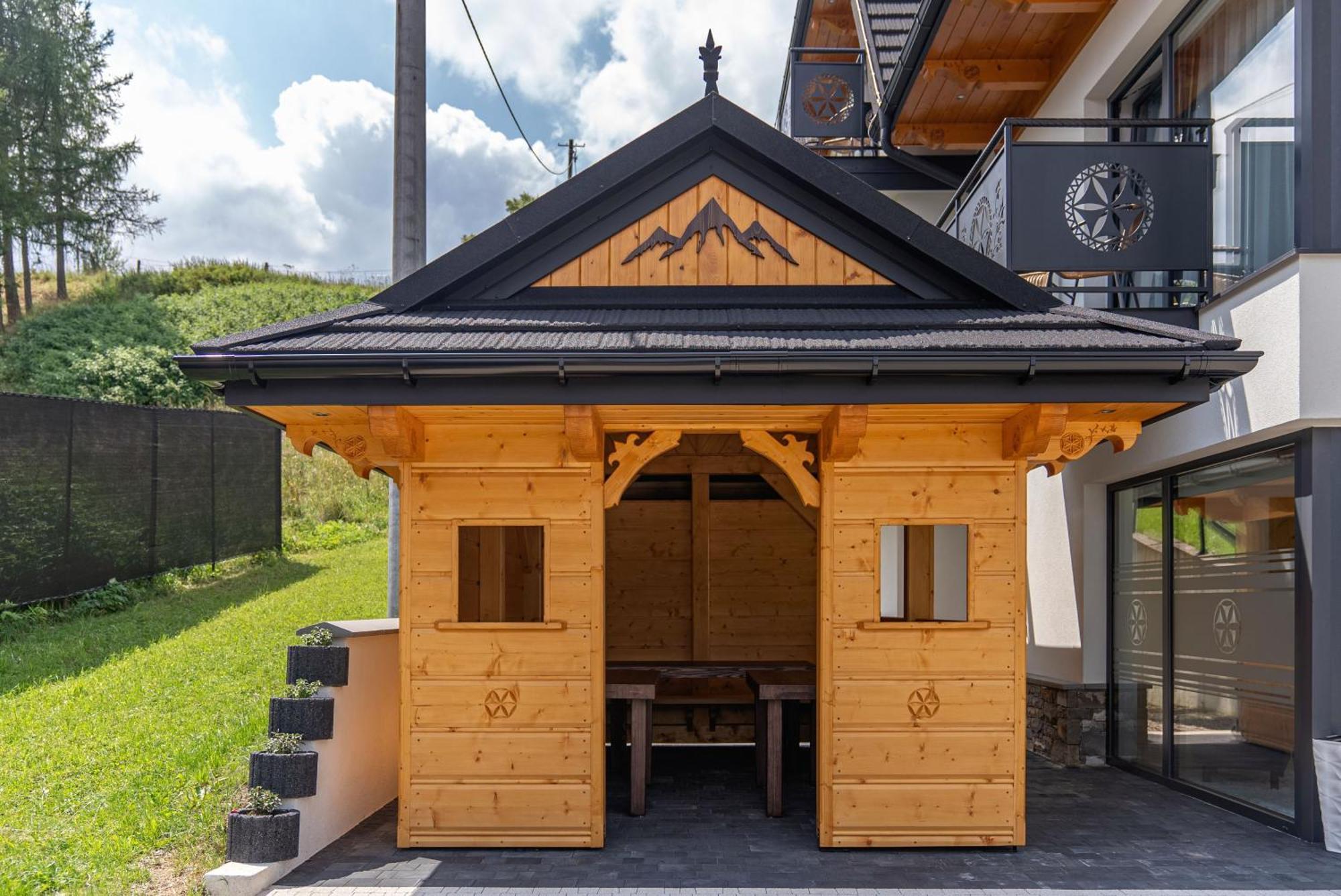 Willa Folk Prestige Zakopane Bagian luar foto