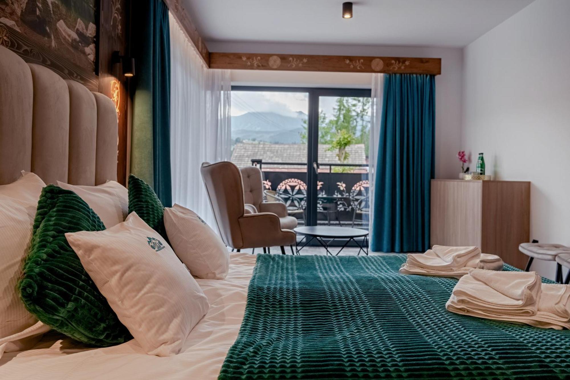 Willa Folk Prestige Zakopane Bagian luar foto